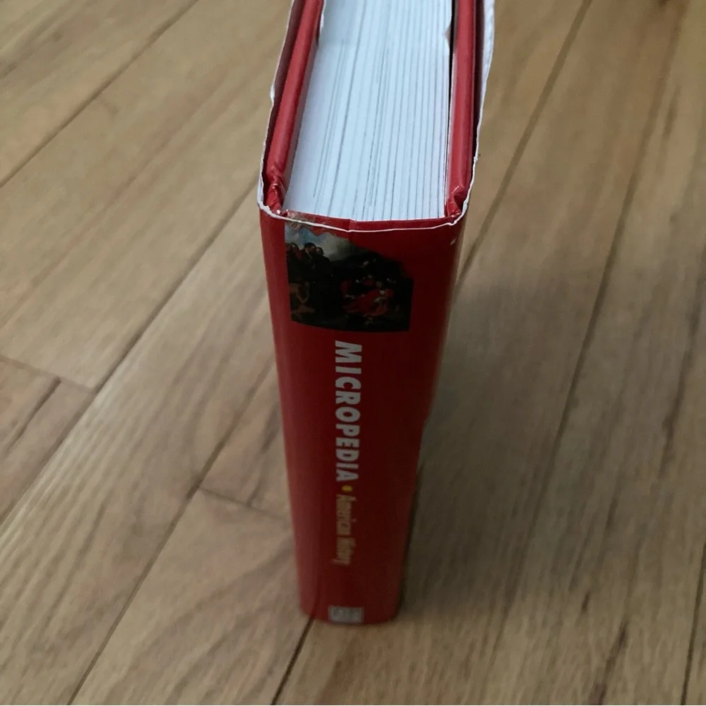 Vintage Book: A DEMPSEY PARR MICROPEDIA “American History” Copyright 1999